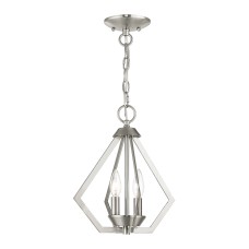 Livex Prism Ceiling Pendant/Semi-Flush 40922-91