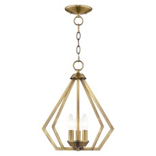 Livex Prism Ceiling Pendant/Semi-Flush 40923-01