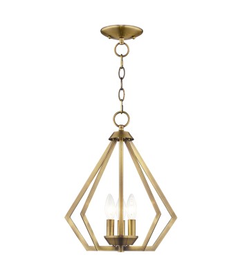 Livex Prism Ceiling Pendant/Semi-Flush 40923-01
