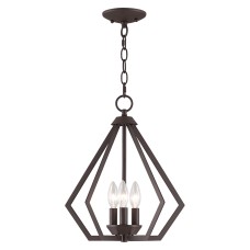 Livex Prism Ceiling Pendant/Semi-Flush 40923-07