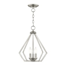Livex Prism Ceiling Pendant/Semi-Flush 40923-91