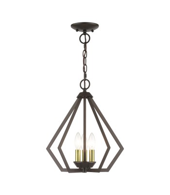 Livex Prism Semi-Flush / Small Pendant 40923-92
