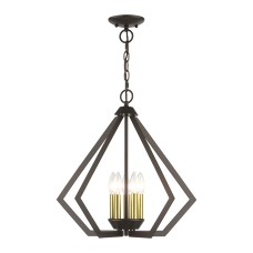 Livex Prism Chandelier 40925-92