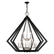Livex Prism Foyer Chandelier 40928-04
