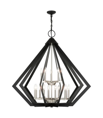 Livex Prism Foyer Chandelier 40928-04