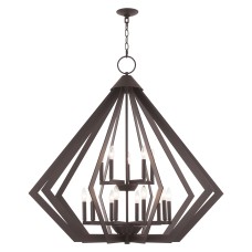 Livex Prism Foyer Chandelier 40928-07
