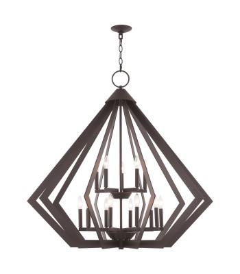 Livex Prism Foyer Chandelier 40928-07