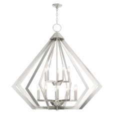 Livex Prism Foyer Chandelier 40928-91