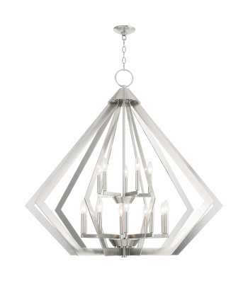 Livex Prism Foyer Chandelier 40928-91