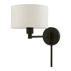 Livex Allison Swing Arm Wall Lamp 40940-04