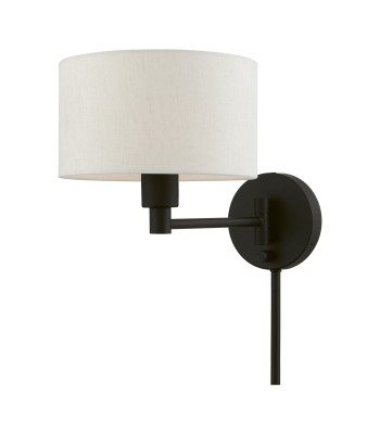 Livex Allison Swing Arm Wall Lamp 40940-04