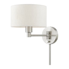 Livex Allison Swing Arm Wall Lamp 40940-91