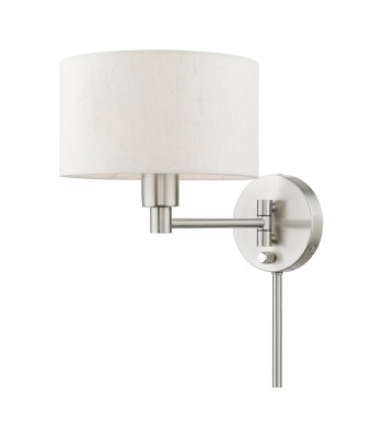 Livex Allison Swing Arm Wall Lamp 40940-91