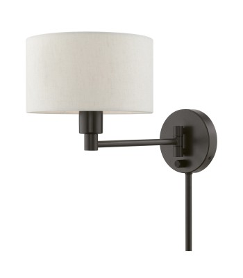Livex Allison Swing Arm Wall Lamp 40940-92