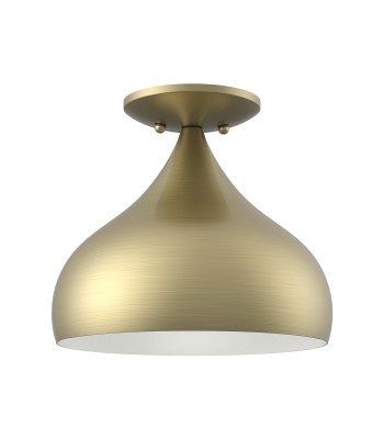 Livex Amador Semi-Flush 40980-01