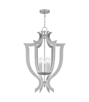 Livex Aldrich Lantern Chandelier 41004-05