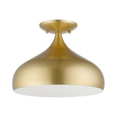 Livex Amador Flush Mount 41050-33