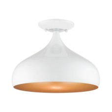 Livex Amador Semi-Flush 41050-69