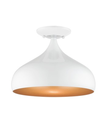 Livex Amador Semi-Flush 41050-69