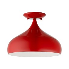 Livex Amador Semi-Flush 41050-72