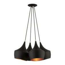 Livex Waldorf Cluster Pendant 41084-04