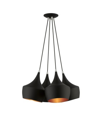 Livex Waldorf Cluster Pendant 41084-04