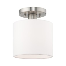 Livex Meridian Semi-Flush 41094-91