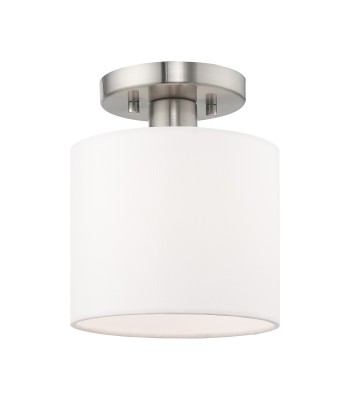 Livex Meridian Semi-Flush 41094-91