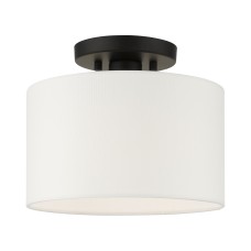 Livex Meridian Small Semi-Flush 41095-04