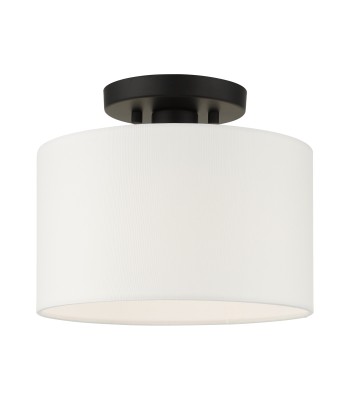 Livex Meridian Small Semi-Flush 41095-04