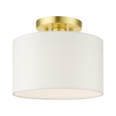 Livex Meridian Small Semi-Flush 41095-12