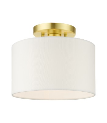 Livex Meridian Small Semi-Flush 41095-12