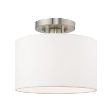 Livex Meridian Semi-Flush 41095-91