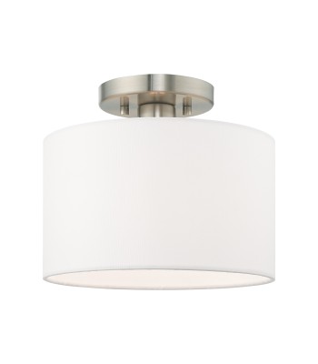 Livex Meridian Semi-Flush 41095-91