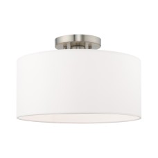 Livex Meridian Semi-Flush 41097-91