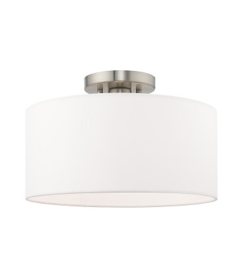 Livex Meridian Semi-Flush 41097-91