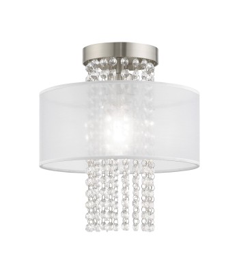 Livex Bella Vista Semi-Flush 41124-91