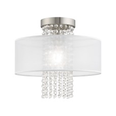 Livex Bella Vista Semi-Flush 41125-91