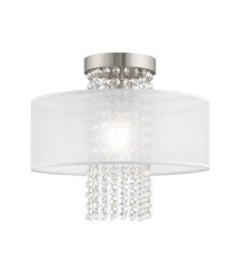Livex Bella Vista Semi-Flush 41125-91