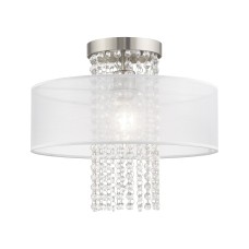Livex Bella Vista Semi-Flush 41126-91