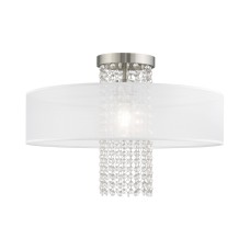 Livex Bella Vista Semi-Flush 41127-91