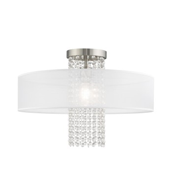 Livex Bella Vista Semi-Flush 41127-91