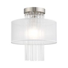 Livex Alexis Semi-Flush 41144-91