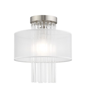 Livex Alexis Semi-Flush 41144-91