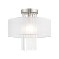 Livex Alexis Semi-Flush 41145-91