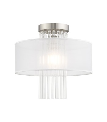 Livex Alexis Semi-Flush 41145-91