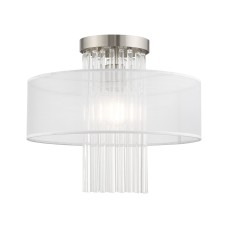 Livex Alexis Semi-Flush 41146-91
