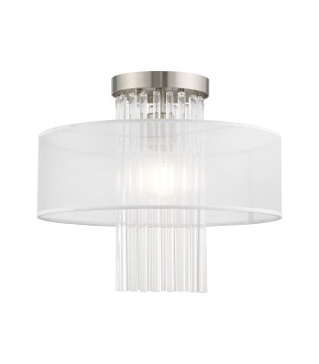 Livex Alexis Semi-Flush 41146-91
