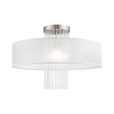 Livex Alexis Semi-Flush 41147-91