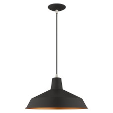 Livex Metal Shade Mini Pendant 41183-04